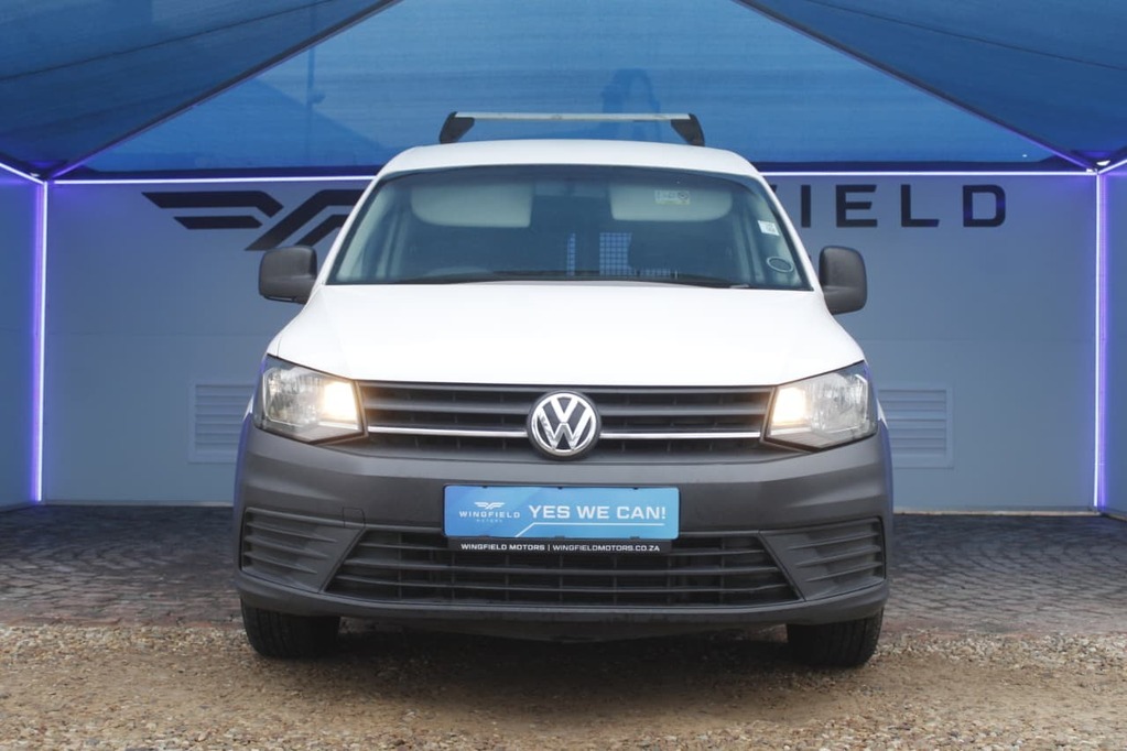 2018 VOLKSWAGEN CADDY, White, 232000Kms, Manual, Panel Van, Diesel, R169 900, Kuilsriver