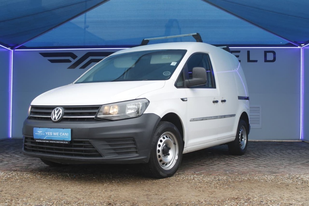 2018 VOLKSWAGEN CADDY, White, 232000Kms, Manual, Panel Van, Diesel, R169 900, Kuilsriver