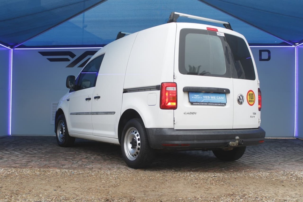 2018 VOLKSWAGEN CADDY, White, 232000Kms, Manual, Panel Van, Diesel, R169 900, Kuilsriver