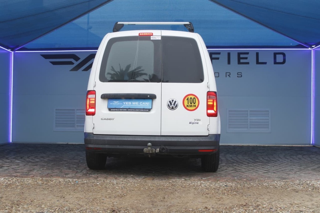 2018 VOLKSWAGEN CADDY, White, 232000Kms, Manual, Panel Van, Diesel, R169 900, Kuilsriver