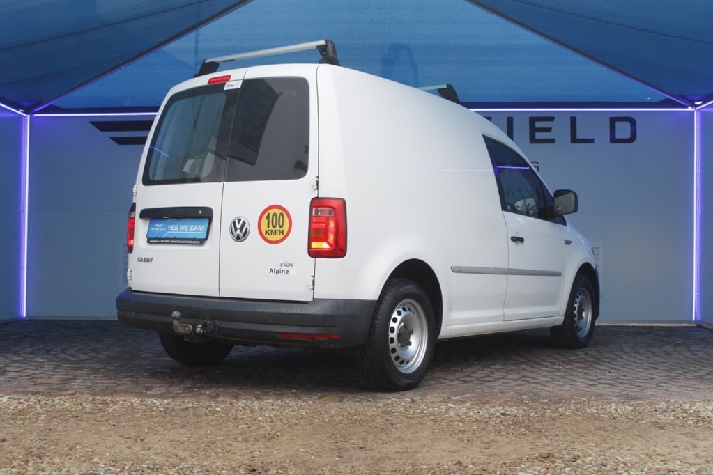 2018 VOLKSWAGEN CADDY, White, 232000Kms, Manual, Panel Van, Diesel, R169 900, Kuilsriver