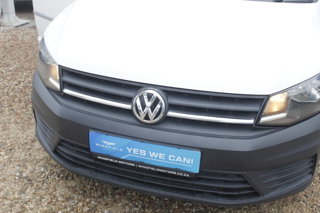 2018 VOLKSWAGEN CADDY, White, 232000Kms, Manual, Panel Van, Diesel, R169 900, Kuilsriver