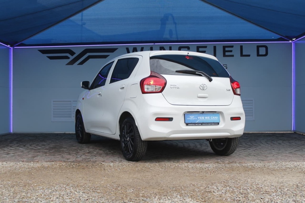 2026 TOYOTA VITZ, White, 8748Kms, Automatic, Hatchback, Petrol, R209 900, Kuilsriver