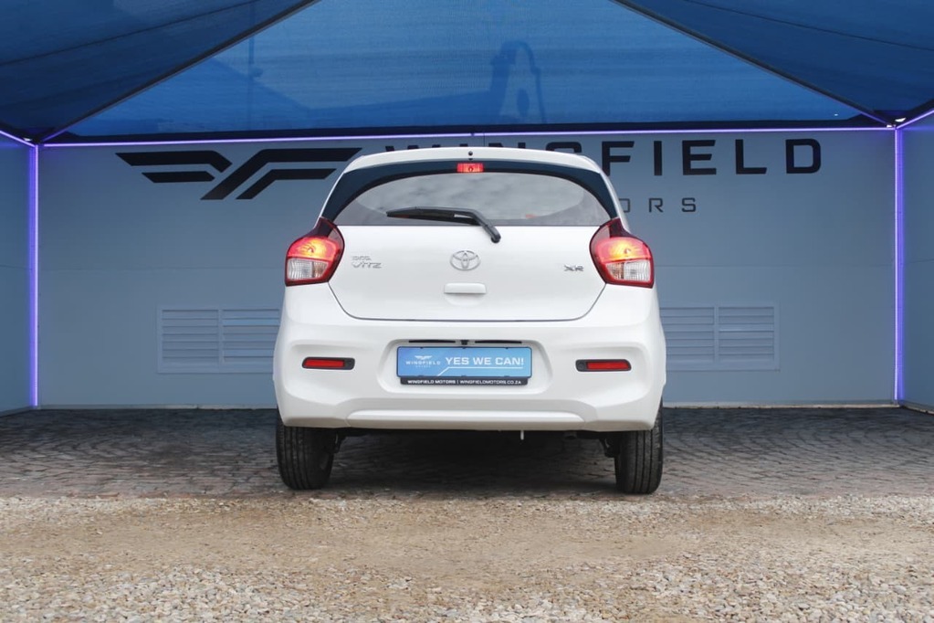 2026 TOYOTA VITZ, White, 8748Kms, Automatic, Hatchback, Petrol, R209 900, Kuilsriver