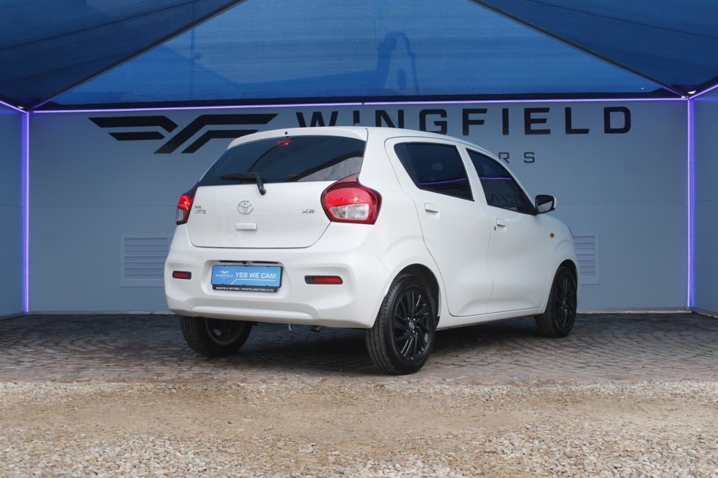 2026 TOYOTA VITZ, White, 8748Kms, Automatic, Hatchback, Petrol, R209 900, Kuilsriver