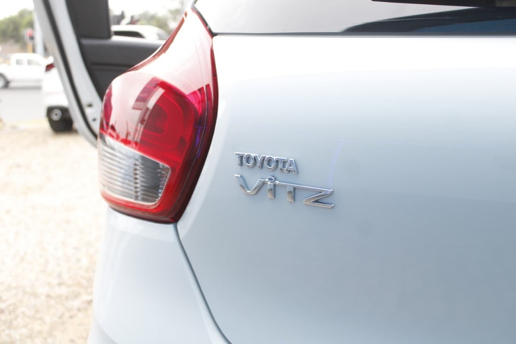 2026 TOYOTA VITZ, White, 8748Kms, Automatic, Hatchback, Petrol, R209 900, Kuilsriver