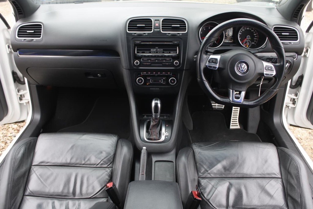 2012 VOLKSWAGEN GOLF 6, White, 187000Kms, Automatic, Hatchback, Petrol, R239 900, Kuilsriver