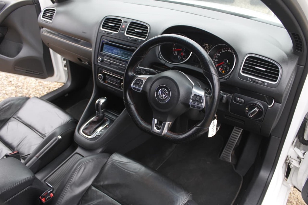 2012 VOLKSWAGEN GOLF 6, White, 187000Kms, Automatic, Hatchback, Petrol, R239 900, Kuilsriver