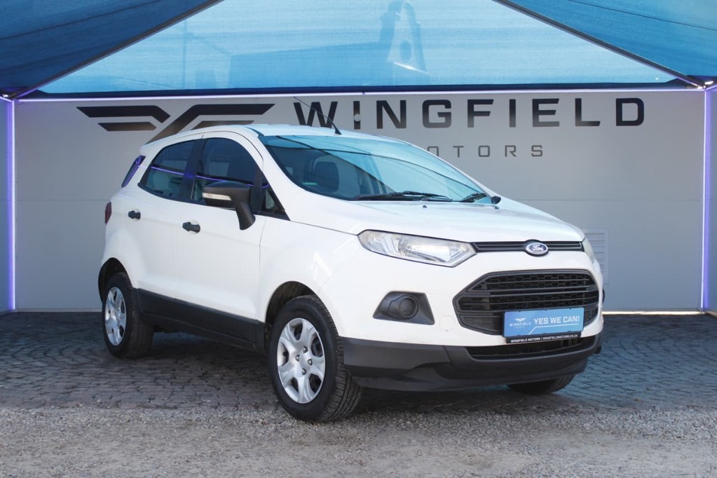 2016 FORD ECOSPORT, White, 126825Kms, Manual, SUV, Petrol, R149 900, Wingfield Motors Kuilsriver