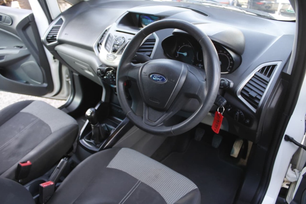 2016 FORD ECOSPORT, White, 126825Kms, Manual, SUV, Petrol, R149 900, Wingfield Motors Kuilsriver