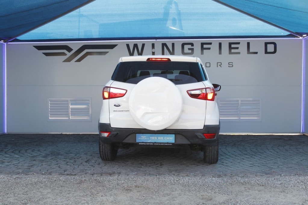 2016 FORD ECOSPORT, White, 126825Kms, Manual, SUV, Petrol, R149 900, Wingfield Motors Kuilsriver
