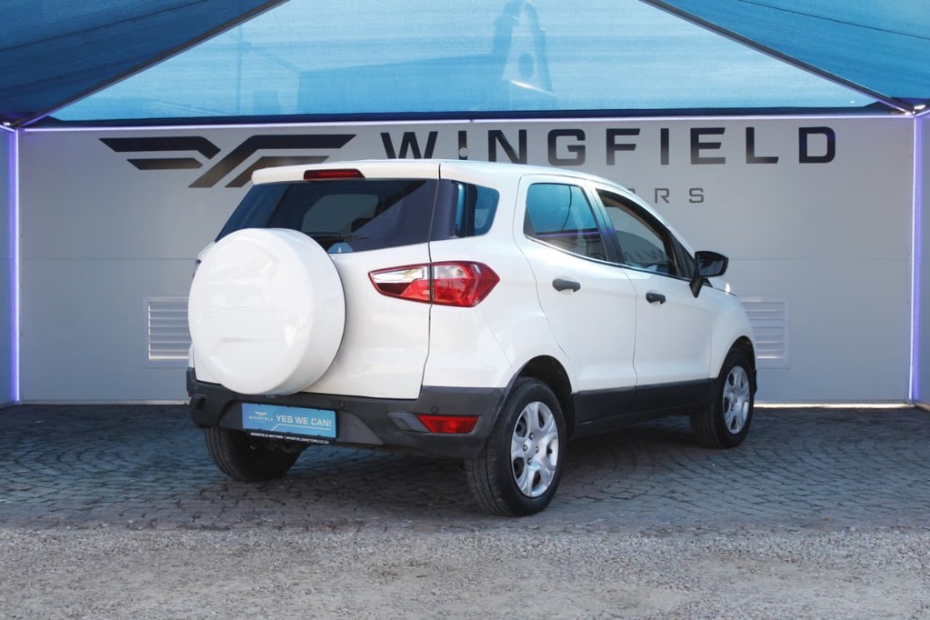 2016 FORD ECOSPORT, White, 126825Kms, Manual, SUV, Petrol, R149 900, Wingfield Motors Kuilsriver