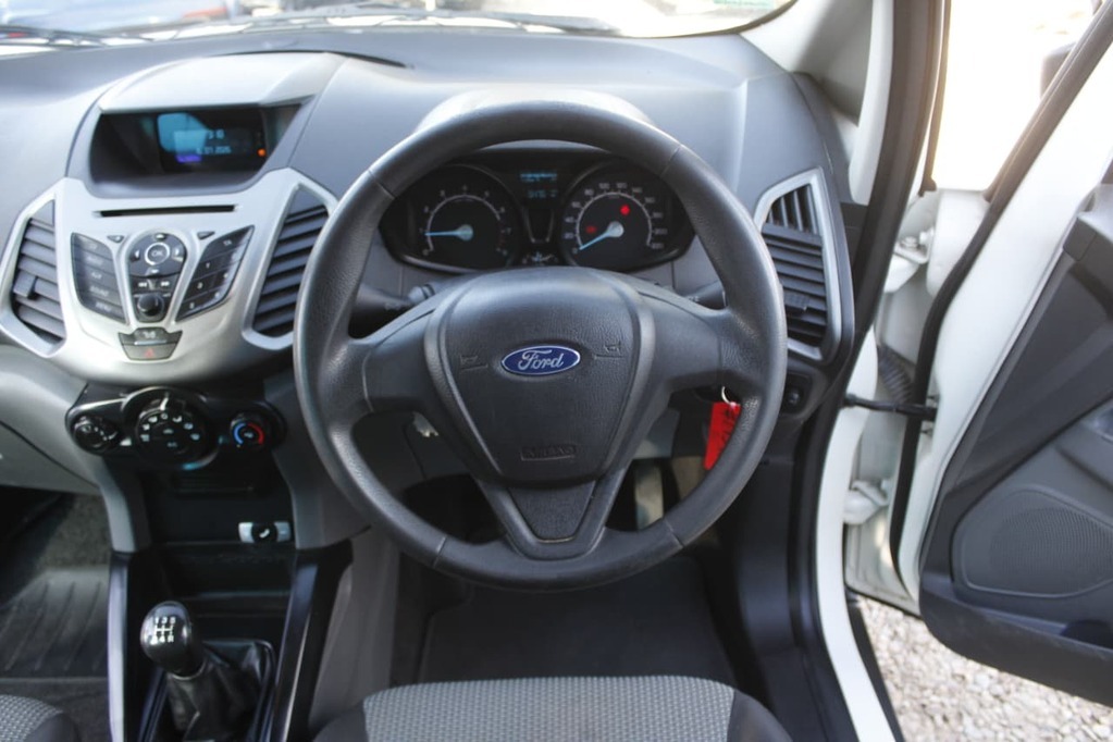 2016 FORD ECOSPORT, White, 126825Kms, Manual, SUV, Petrol, R149 900, Wingfield Motors Kuilsriver