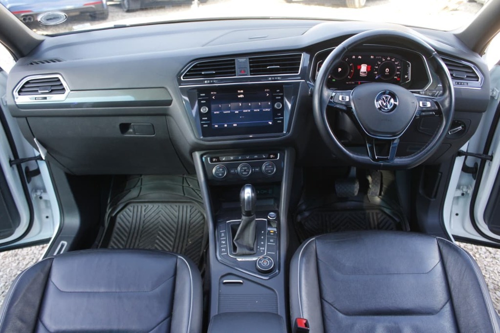 2020 VOLKSWAGEN TIGUAN, White, 69000Kms, Automatic, SUV, Petrol, R519 900, Kuilsriver