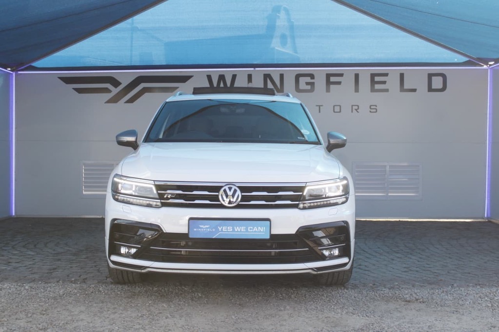 2020 VOLKSWAGEN TIGUAN, White, 69000Kms, Automatic, SUV, Petrol, R519 900, Kuilsriver