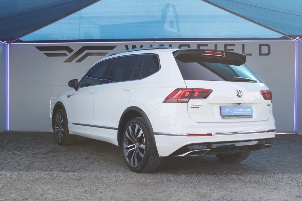 2020 VOLKSWAGEN TIGUAN, White, 69000Kms, Automatic, SUV, Petrol, R519 900, Kuilsriver