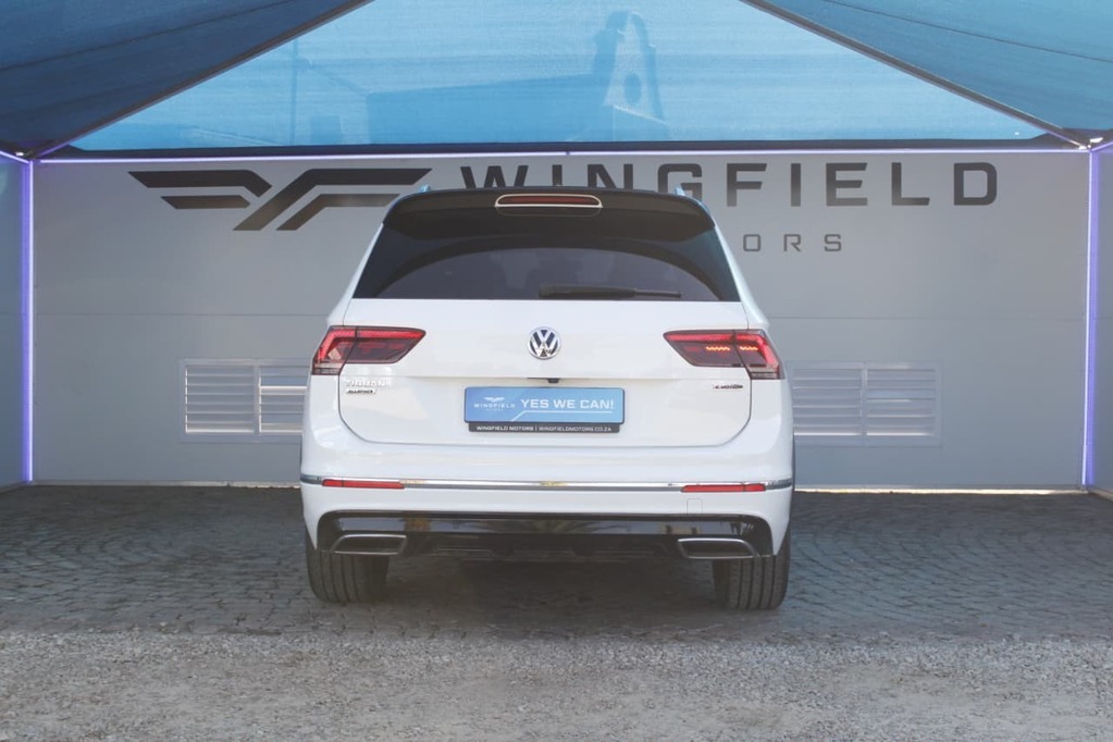 2020 VOLKSWAGEN TIGUAN, White, 69000Kms, Automatic, SUV, Petrol, R519 900, Kuilsriver