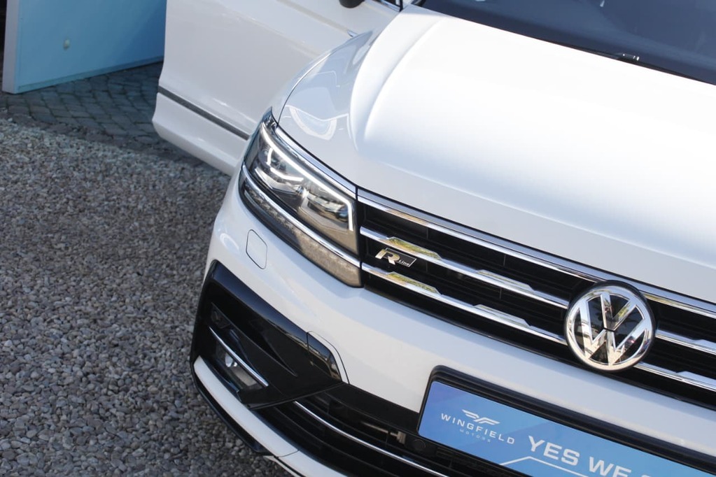 2020 VOLKSWAGEN TIGUAN, White, 69000Kms, Automatic, SUV, Petrol, R519 900, Kuilsriver