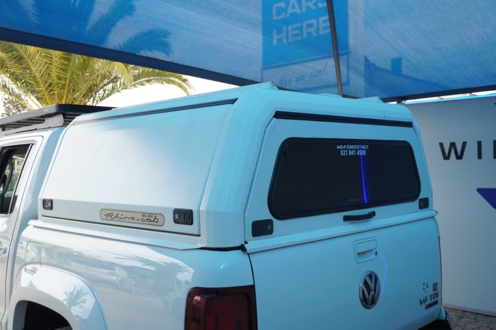 2018 VOLKSWAGEN AMAROK, White, 176000Kms, Automatic, Bakkie Double Cab, Diesel, R399 900, Kuilsriver