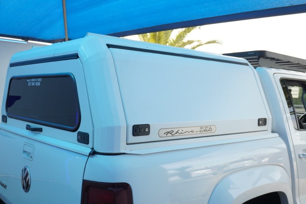 2018 VOLKSWAGEN AMAROK, White, 176000Kms, Automatic, Bakkie Double Cab, Diesel, R399 900, Kuilsriver