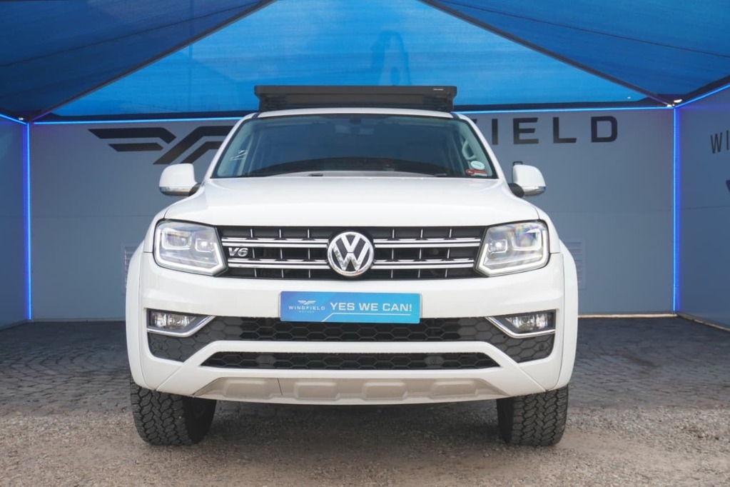 2018 VOLKSWAGEN AMAROK, White, 176000Kms, Automatic, Bakkie Double Cab, Diesel, R399 900, Kuilsriver