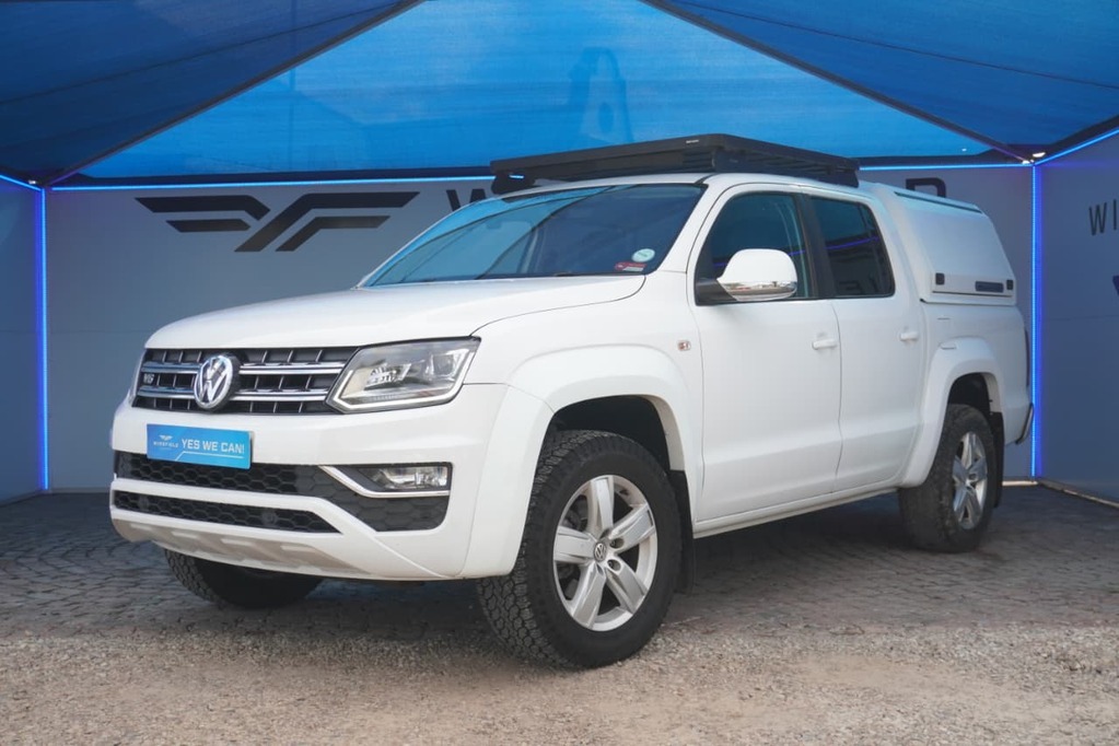 2018 VOLKSWAGEN AMAROK, White, 176000Kms, Automatic, Bakkie Double Cab, Diesel, R399 900, Kuilsriver
