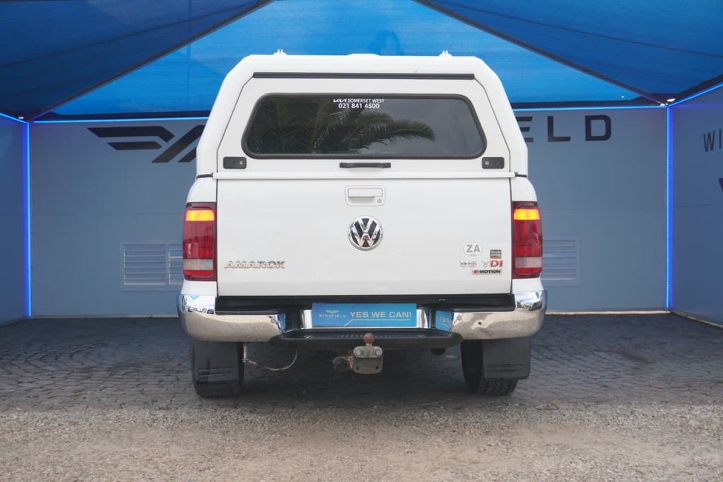 2018 VOLKSWAGEN AMAROK, White, 176000Kms, Automatic, Bakkie Double Cab, Diesel, R399 900, Kuilsriver
