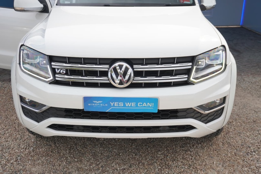 2018 VOLKSWAGEN AMAROK, White, 176000Kms, Automatic, Bakkie Double Cab, Diesel, R399 900, Kuilsriver