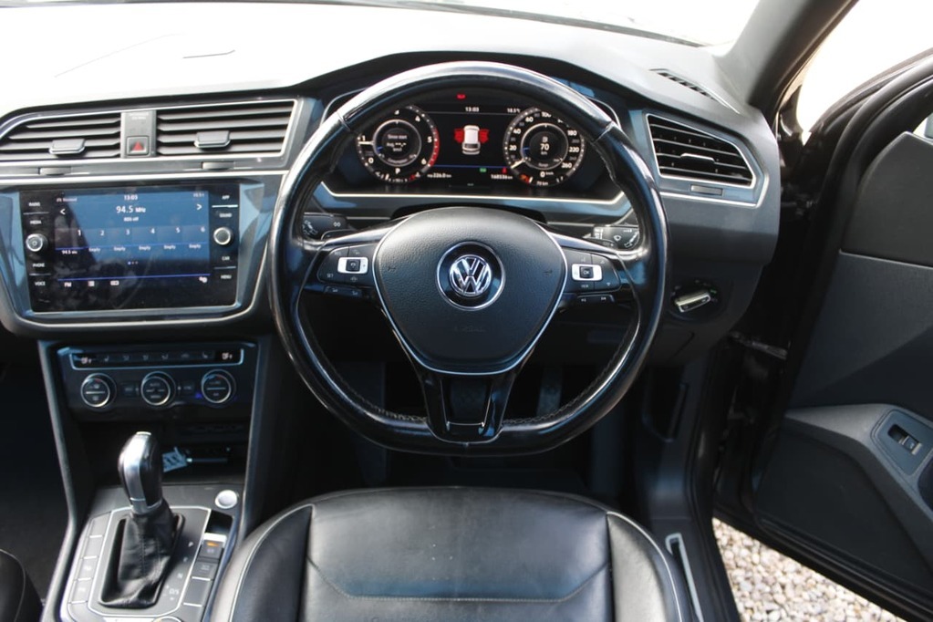 2019 VOLKSWAGEN TIGUAN, Graphite grey, 168500Kms, Automatic, SUV, Diesel, R389 900, Kuilsriver
