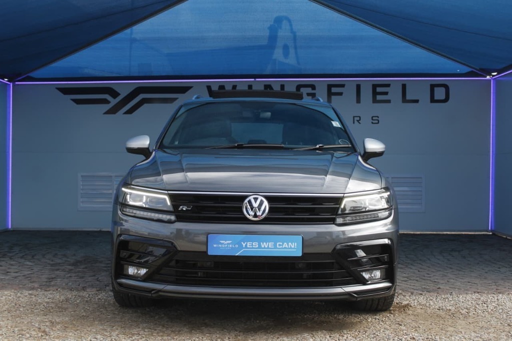 2019 VOLKSWAGEN TIGUAN, Graphite grey, 168500Kms, Automatic, SUV, Diesel, R389 900, Kuilsriver