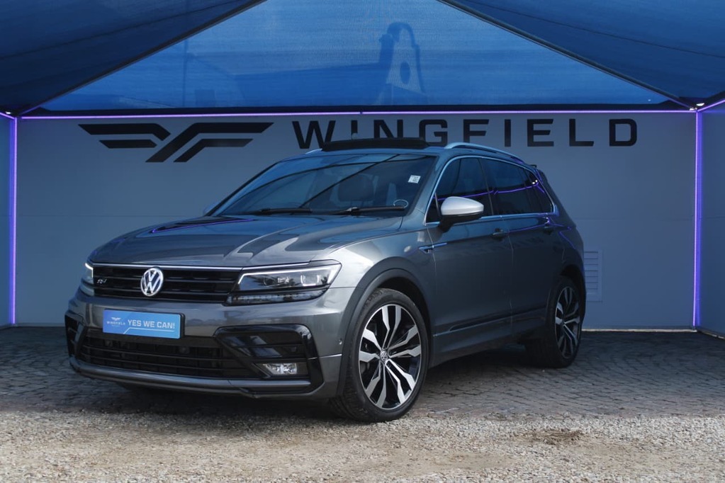 2019 VOLKSWAGEN TIGUAN, Graphite grey, 168500Kms, Automatic, SUV, Diesel, R389 900, Kuilsriver