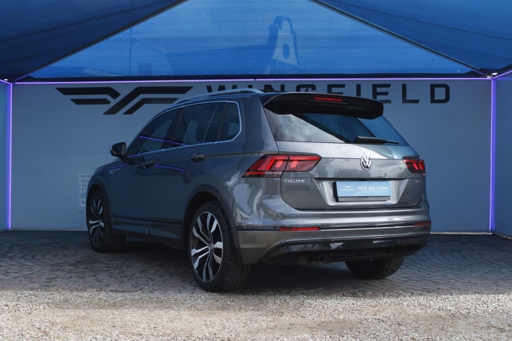 2019 VOLKSWAGEN TIGUAN, Graphite grey, 168500Kms, Automatic, SUV, Diesel, R389 900, Kuilsriver
