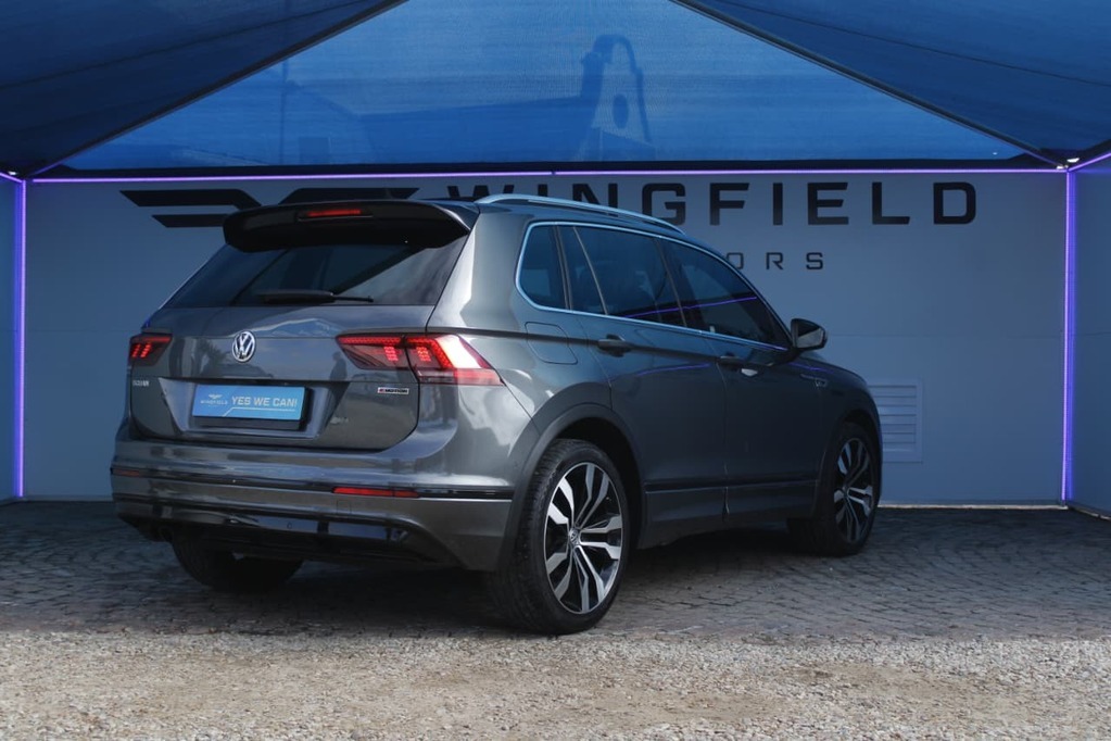 2019 VOLKSWAGEN TIGUAN, Graphite grey, 168500Kms, Automatic, SUV, Diesel, R389 900, Kuilsriver