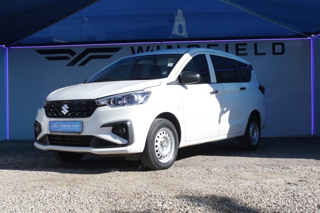 2025 SUZUKI ERTIGA, White, 37000Kms, Manual, MPV, Petrol, R329 900, Kuilsriver
