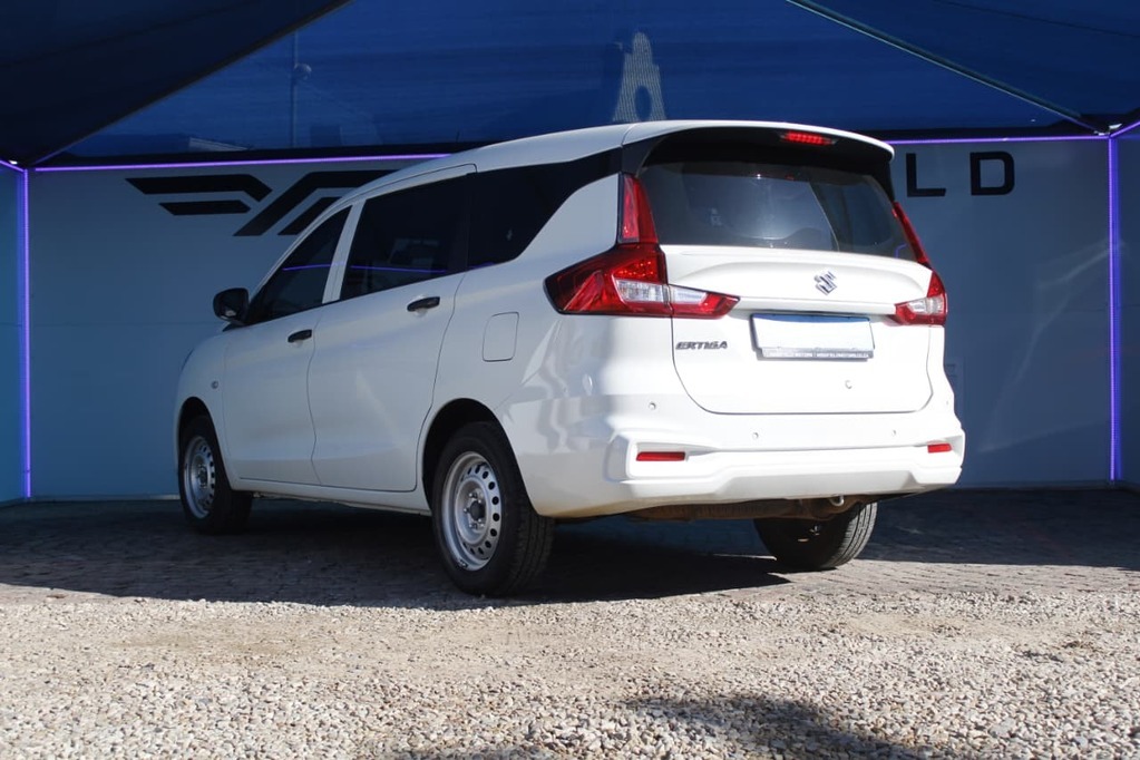 2025 SUZUKI ERTIGA, White, 37000Kms, Manual, MPV, Petrol, R329 900, Kuilsriver
