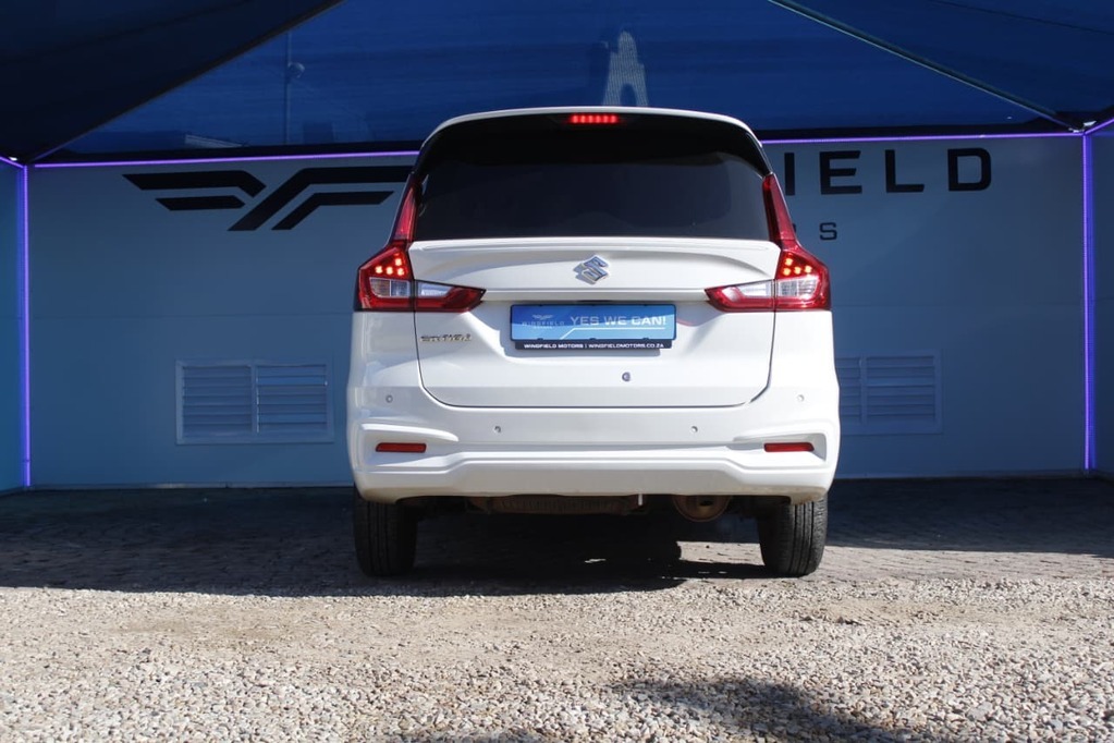 2025 SUZUKI ERTIGA, White, 37000Kms, Manual, MPV, Petrol, R329 900, Kuilsriver