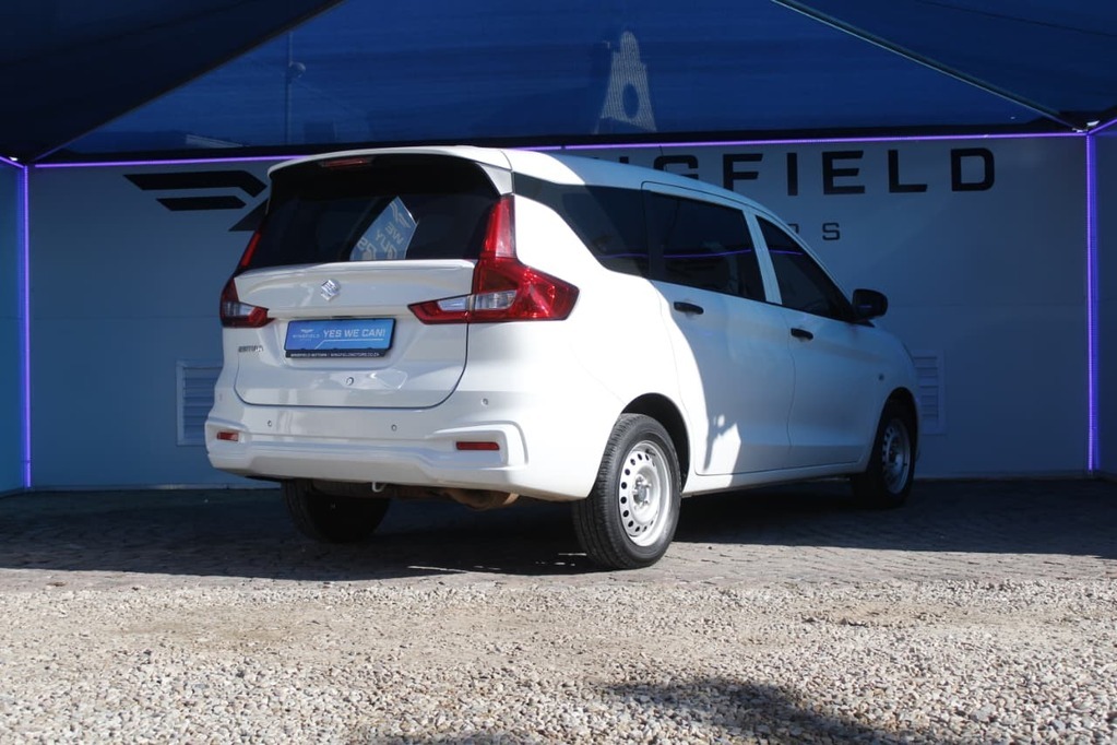 2025 SUZUKI ERTIGA, White, 37000Kms, Manual, MPV, Petrol, R329 900, Kuilsriver