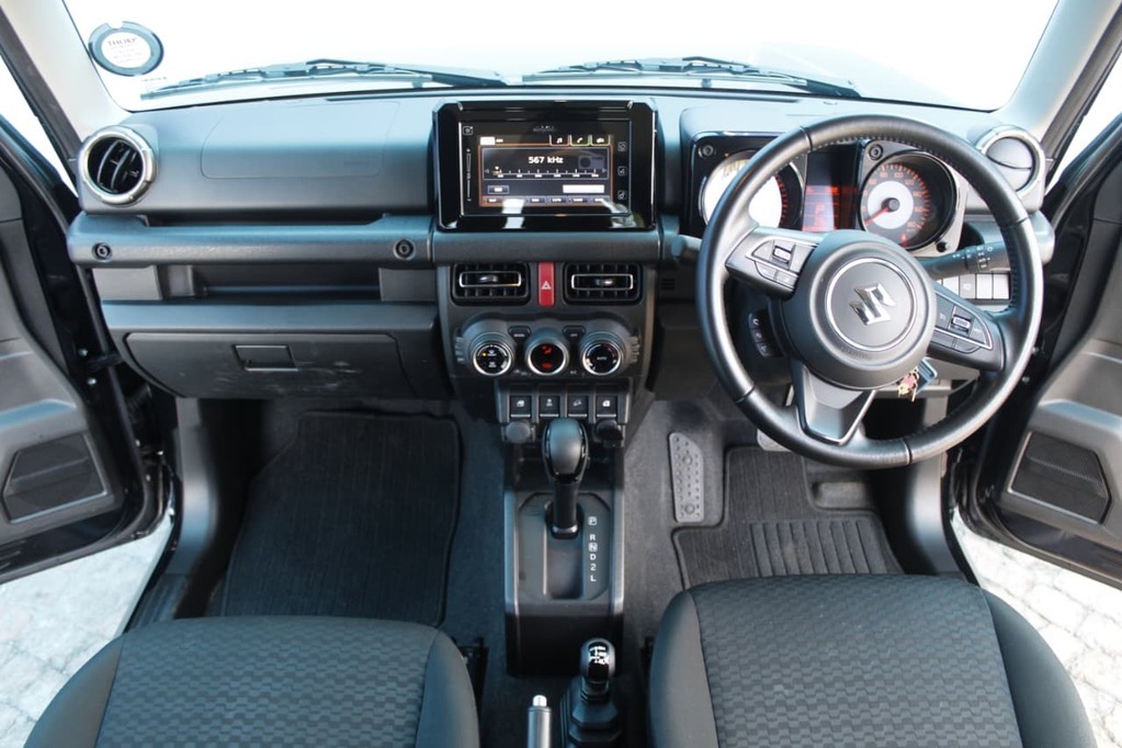 2021 SUZUKI JIMNY, Black, 31666Kms, Automatic, 4 x 4, Petrol, R299 900, Wingfield Motors Kuilsriver
