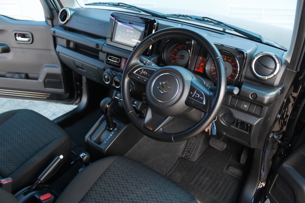 2021 SUZUKI JIMNY, Black, 31666Kms, Automatic, 4 x 4, Petrol, R299 900, Wingfield Motors Kuilsriver
