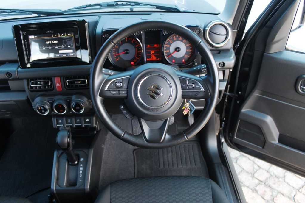 2021 SUZUKI JIMNY, Black, 31666Kms, Automatic, 4 x 4, Petrol, R299 900, Wingfield Motors Kuilsriver