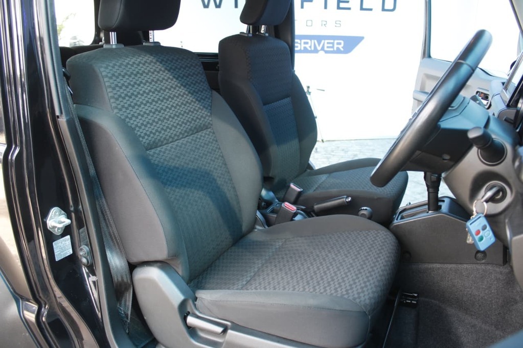 2021 SUZUKI JIMNY, Black, 31666Kms, Automatic, 4 x 4, Petrol, R299 900, Wingfield Motors Kuilsriver