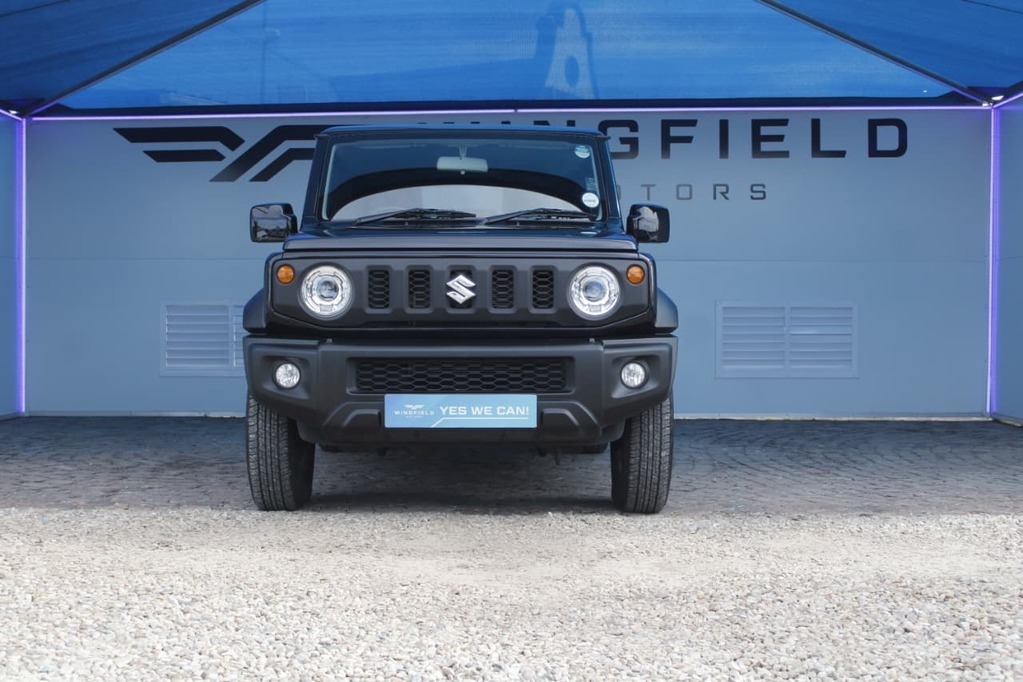 2021 SUZUKI JIMNY, Black, 31666Kms, Automatic, 4 x 4, Petrol, R299 900, Wingfield Motors Kuilsriver