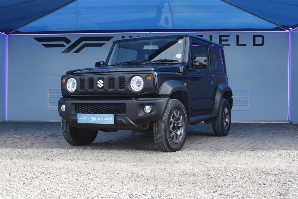 2021 SUZUKI JIMNY, Black, 31666Kms, Automatic, 4 x 4, Petrol, R299 900, Wingfield Motors Kuilsriver