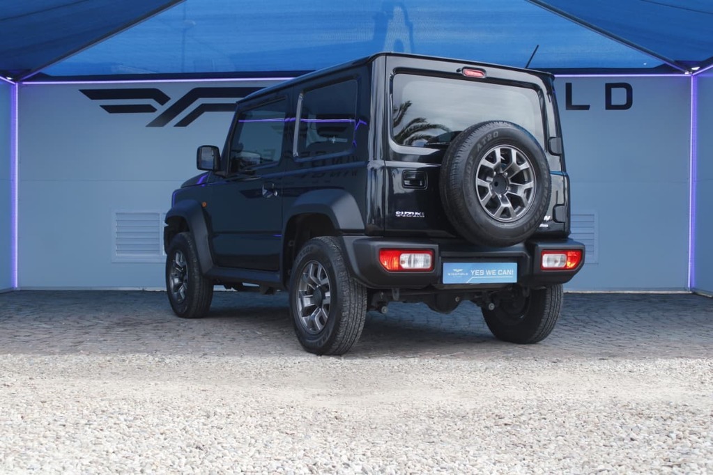 2021 SUZUKI JIMNY, Black, 31666Kms, Automatic, 4 x 4, Petrol, R299 900, Wingfield Motors Kuilsriver