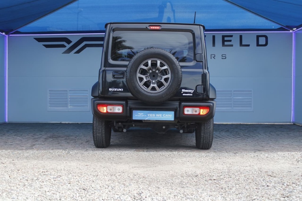 2021 SUZUKI JIMNY, Black, 31666Kms, Automatic, 4 x 4, Petrol, R299 900, Wingfield Motors Kuilsriver