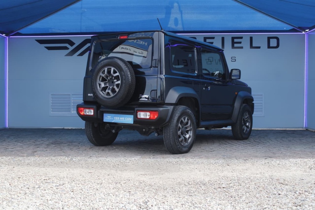 2021 SUZUKI JIMNY, Black, 31666Kms, Automatic, 4 x 4, Petrol, R299 900, Wingfield Motors Kuilsriver