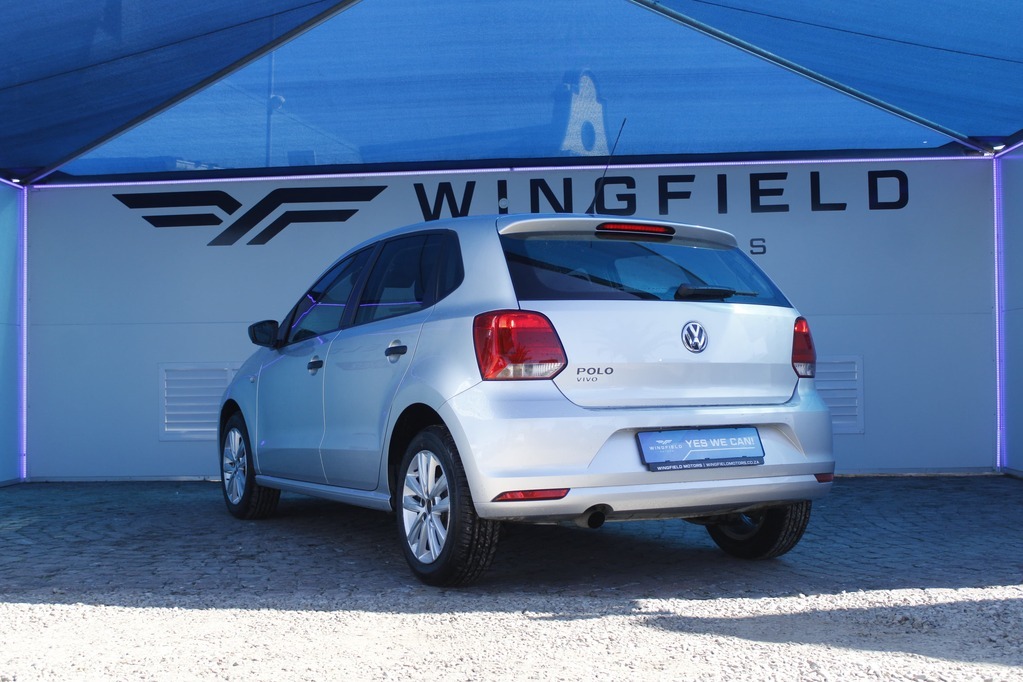 2018 VOLKSWAGEN POLO VIVO GP, Silver, 169126Kms, Manual, Hatchback, Petrol, R149 900, Kuilsriver
