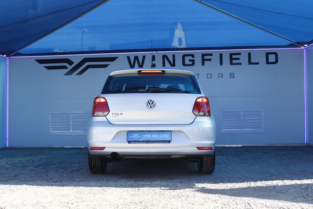 2018 VOLKSWAGEN POLO VIVO GP, Silver, 169126Kms, Manual, Hatchback, Petrol, R149 900, Kuilsriver