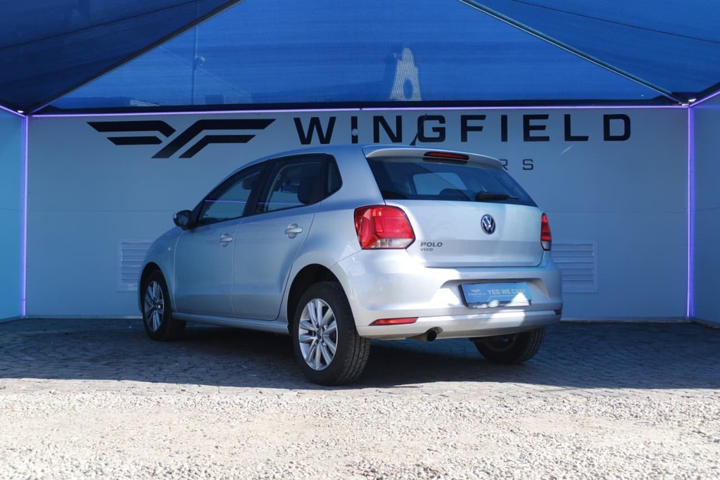 2023 VOLKSWAGEN POLO VIVO, Silver, 50000Kms, Automatic, Hatchback, Petrol, R239 900, Kuilsriver