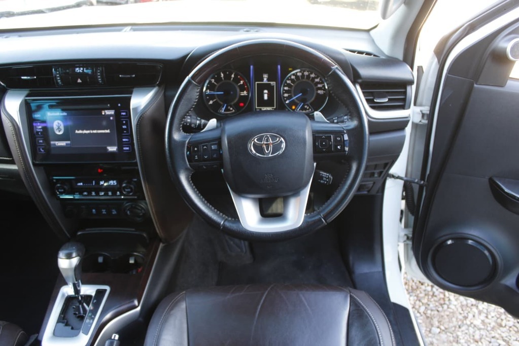 2017 TOYOTA FORTUNER, White, 145500Kms, Automatic, SUV, Diesel, R429 900, Kuilsriver